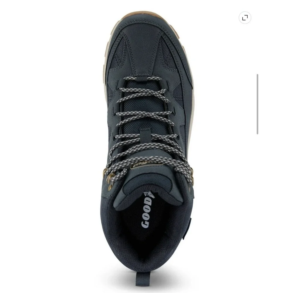 GOODYEAR TETON MEN'S OUTDOOR HIKER WORK BOOTS BLUE SIZE 13 NEW
